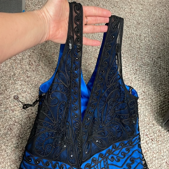 New Sue Wong beaded gown - Picture 12 of 12